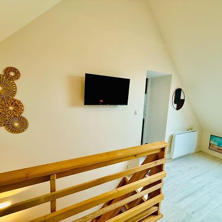 Loft Moderne Et Cosy Proche Des Villes Et Plages Demouville Exterior photo