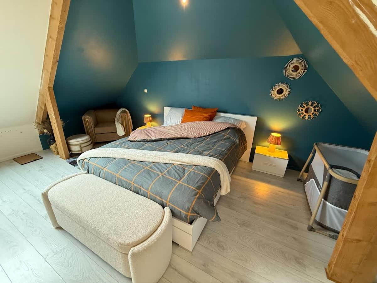 Loft Moderne Et Cosy Proche Des Villes Et Plages Demouville Exterior photo