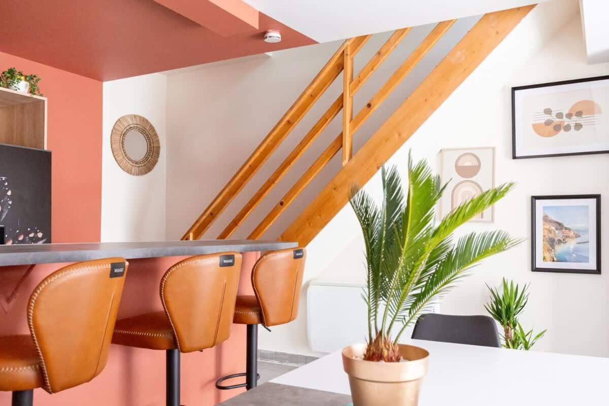 Loft Moderne Et Cosy Proche Des Villes Et Plages Demouville Exterior photo