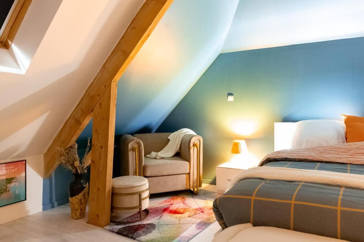 Loft Moderne Et Cosy Proche Des Villes Et Plages Demouville Exterior photo