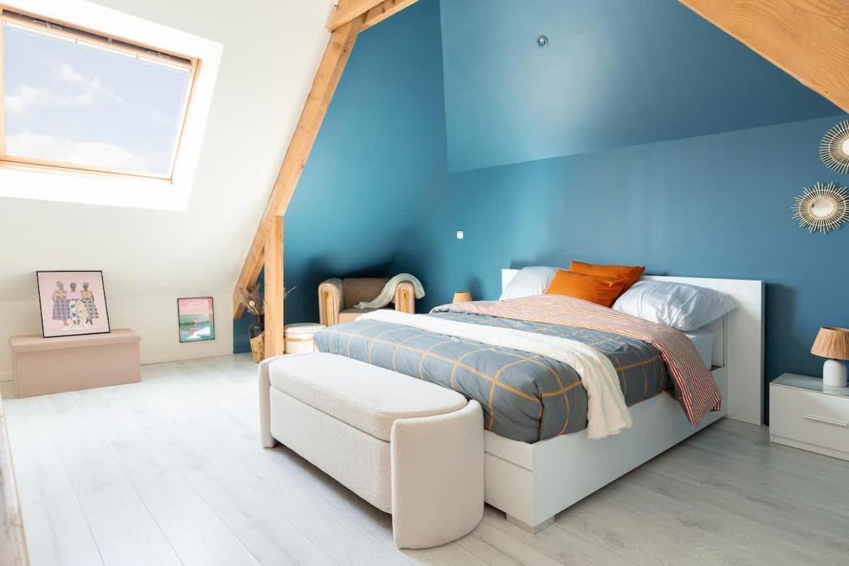 Loft Moderne Et Cosy Proche Des Villes Et Plages Demouville Exterior photo
