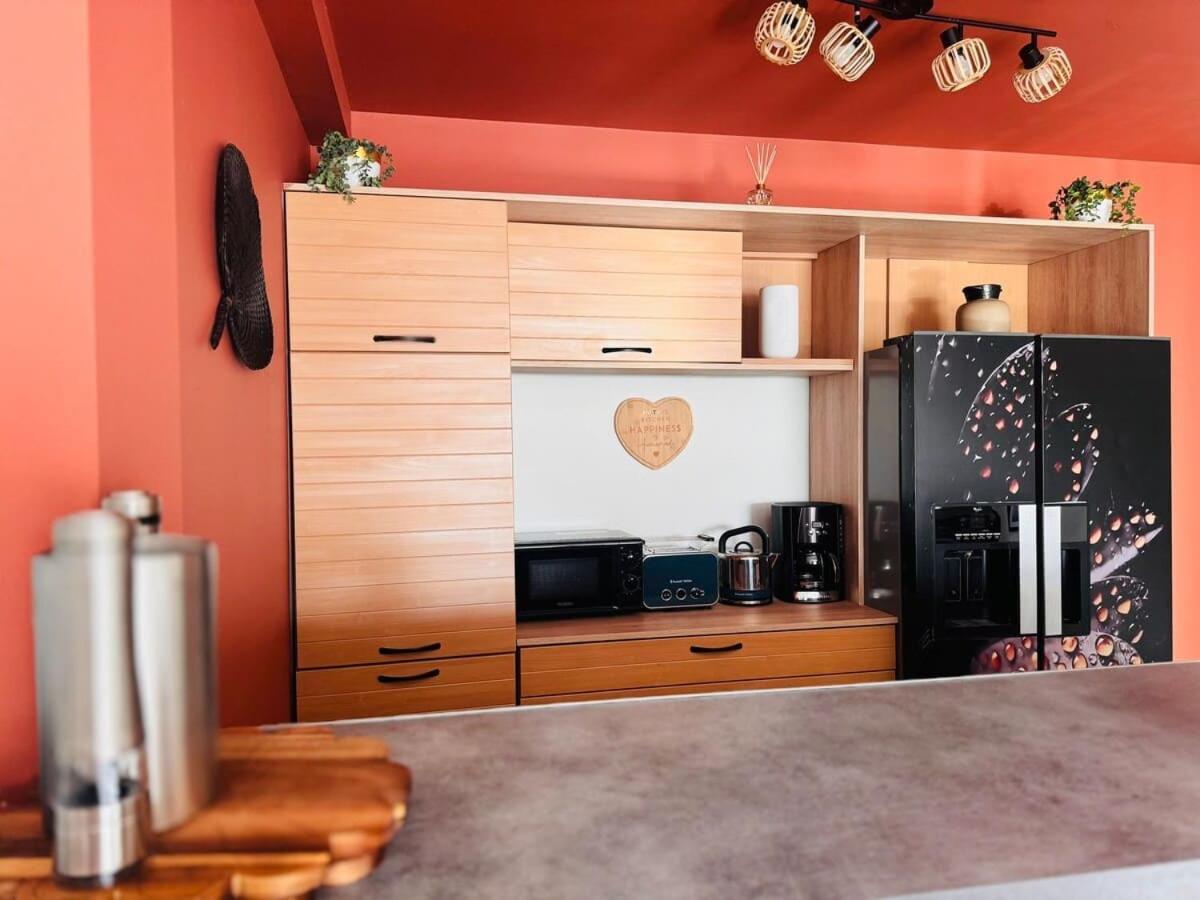 Loft Moderne Et Cosy Proche Des Villes Et Plages Demouville Exterior photo