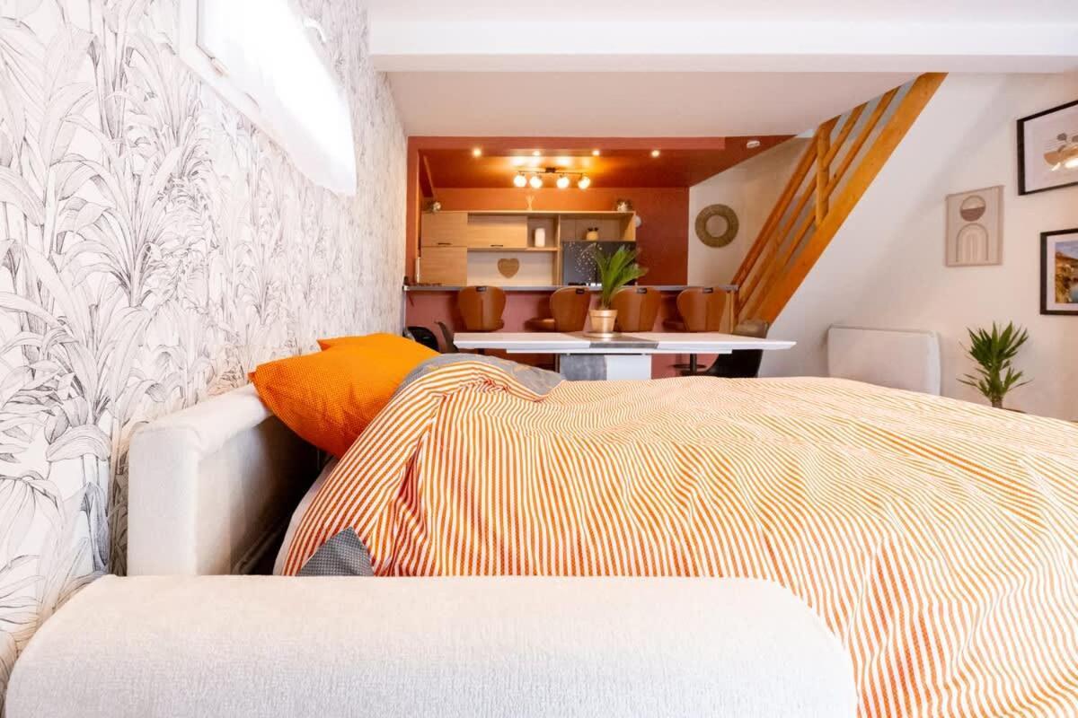 Loft Moderne Et Cosy Proche Des Villes Et Plages Demouville Exterior photo